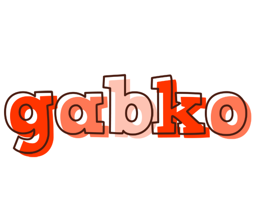 Gabko paint logo