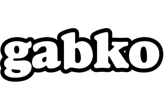 Gabko panda logo