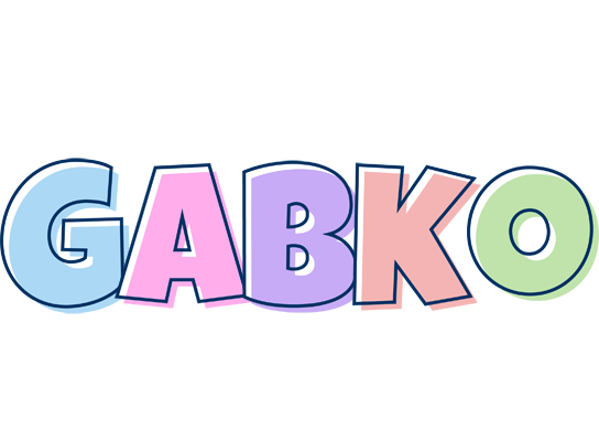 Gabko pastel logo