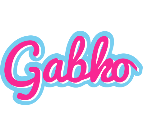 Gabko popstar logo
