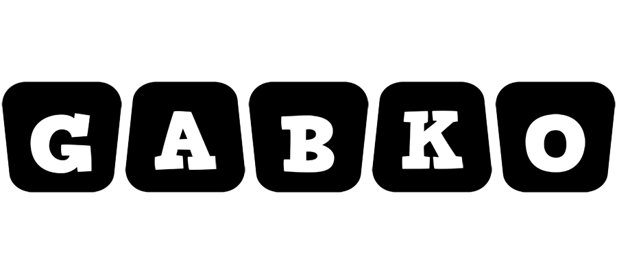 Gabko racing logo