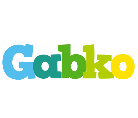 Gabko rainbows logo