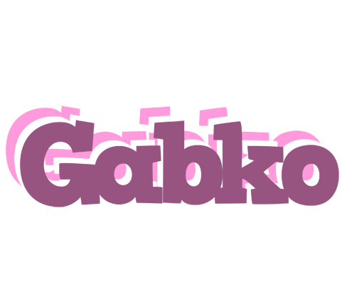 Gabko relaxing logo
