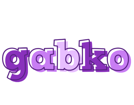 Gabko sensual logo