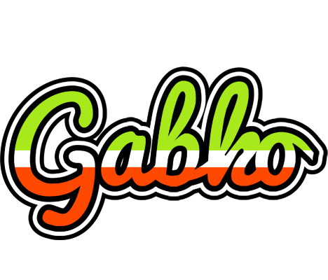 Gabko superfun logo