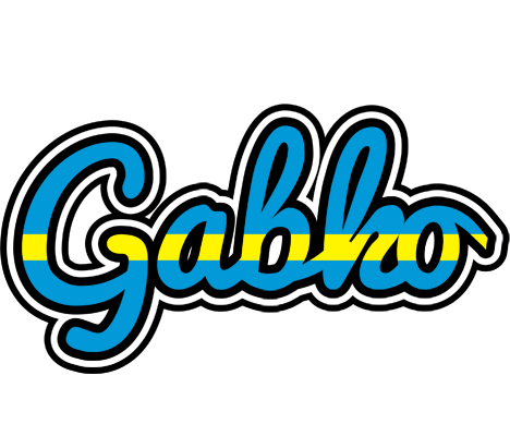 Gabko sweden logo