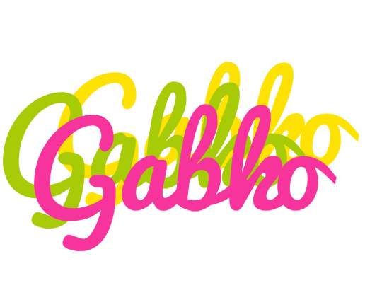 Gabko sweets logo