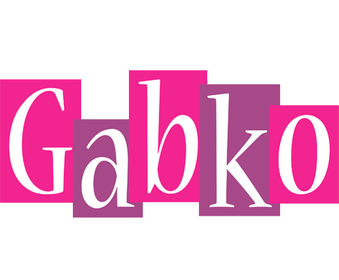 Gabko whine logo