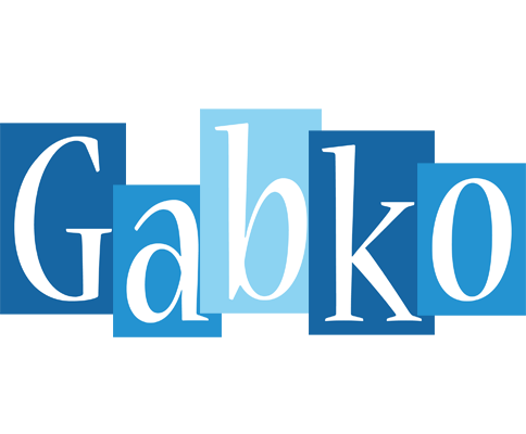 Gabko winter logo