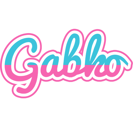 Gabko woman logo
