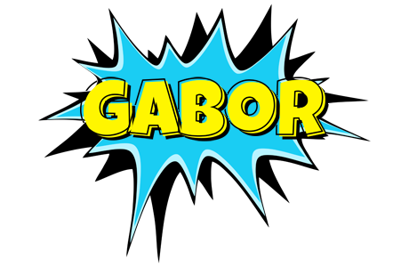 Gabor amazing logo