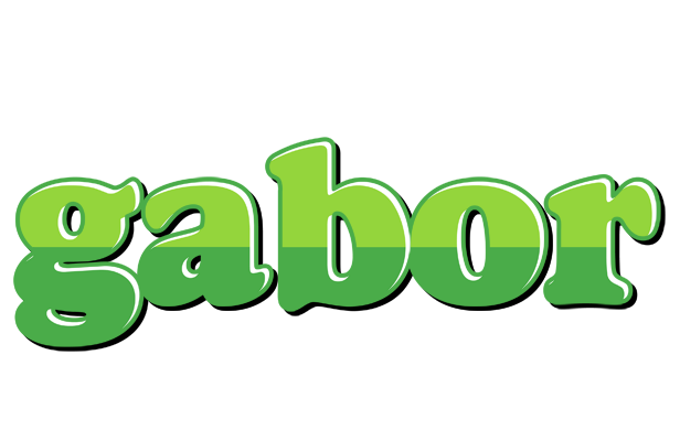 Gabor apple logo