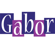 Gabor autumn logo