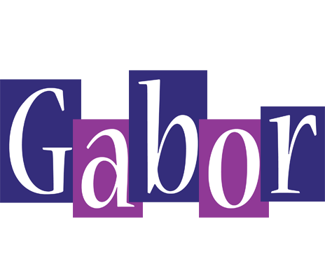 Gabor autumn logo