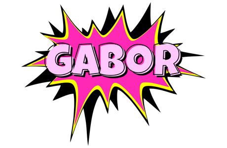 Gabor badabing logo