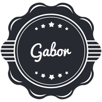 Gabor badge logo