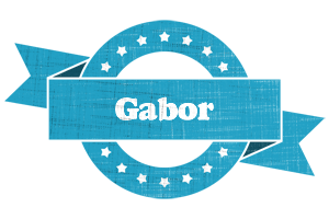 Gabor balance logo