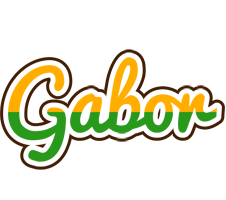 Gabor banana logo