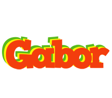 Gabor bbq logo