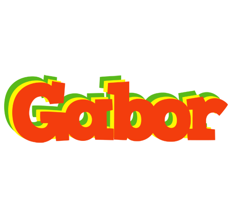 Gabor bbq logo