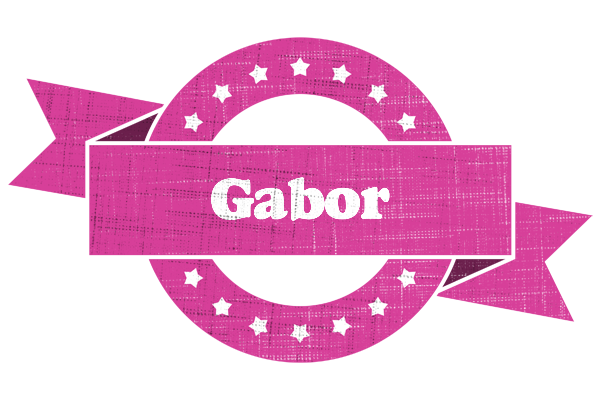 Gabor beauty logo
