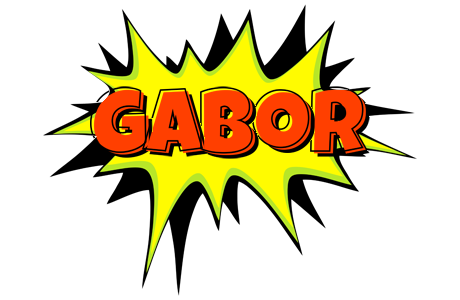 Gabor bigfoot logo