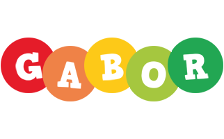 Gabor boogie logo