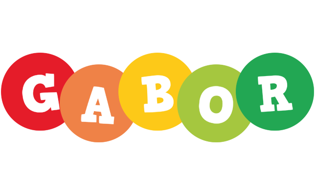 Gabor boogie logo