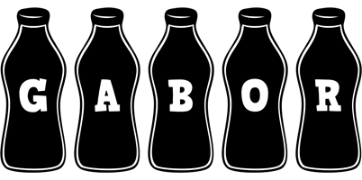Gabor bottle logo