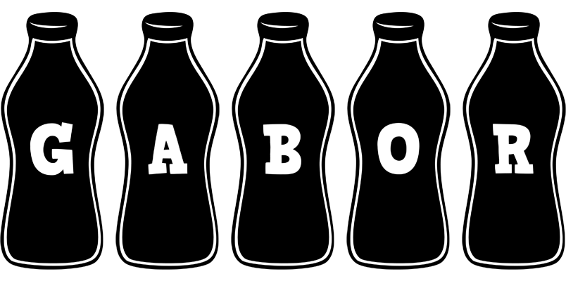 Gabor bottle logo
