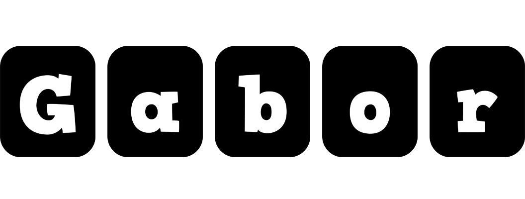 Gabor box logo