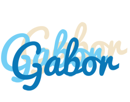 Gabor breeze logo