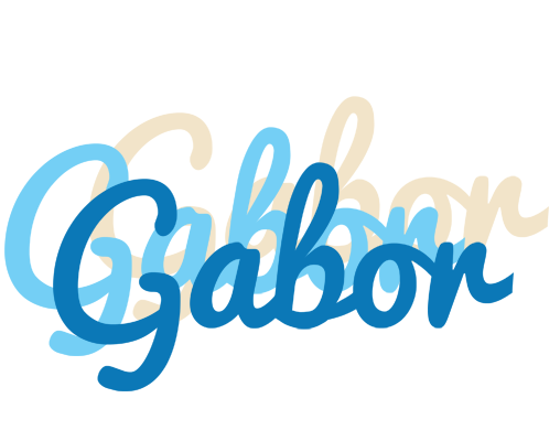 Gabor breeze logo