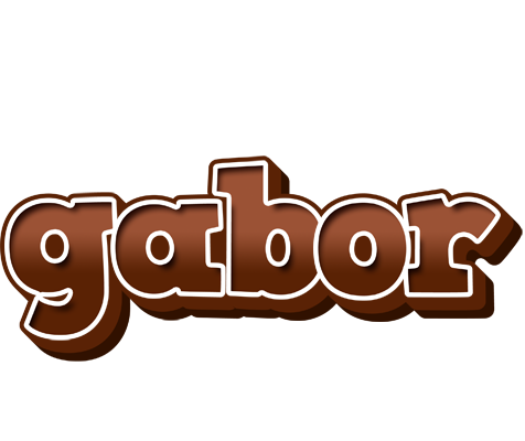 Gabor brownie logo