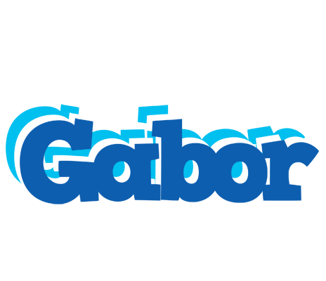 Gabor business logo