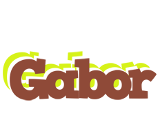 Gabor caffeebar logo