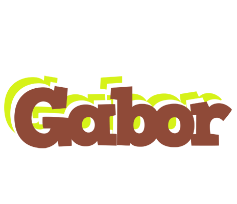 Gabor caffeebar logo