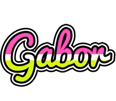 Gabor candies logo