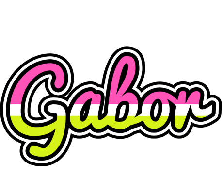 Gabor candies logo