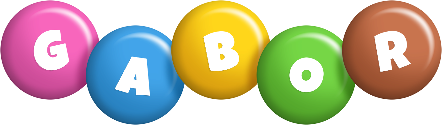 Gabor candy logo