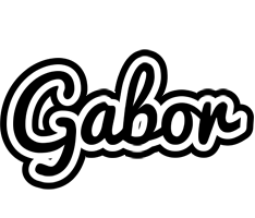 Gabor chess logo
