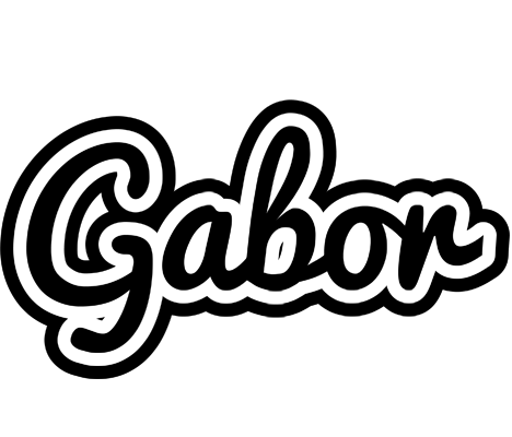 Gabor chess logo