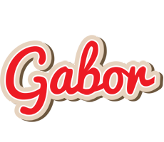 Gabor chocolate logo