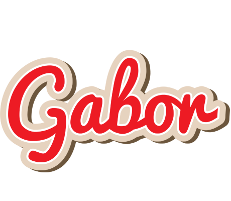 Gabor chocolate logo