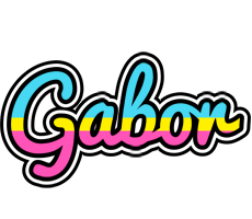 Gabor circus logo