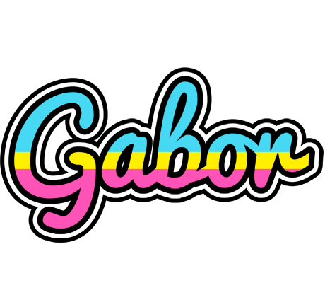 Gabor circus logo
