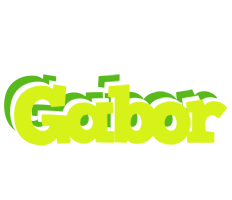 Gabor citrus logo