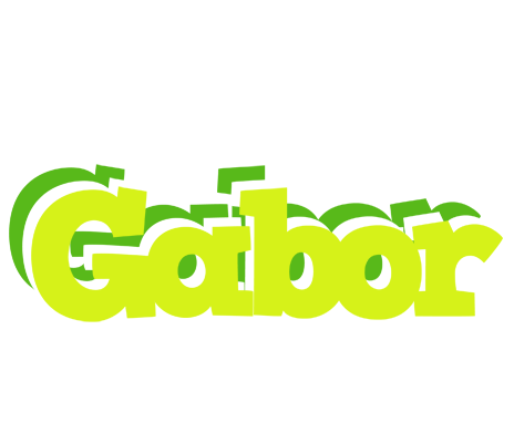 Gabor citrus logo