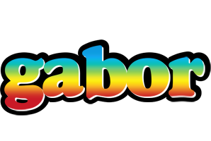 Gabor color logo