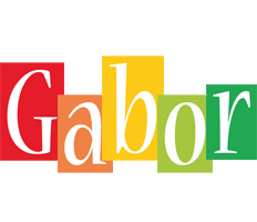 Gabor colors logo